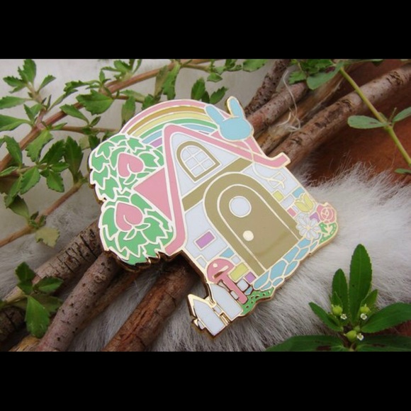 Ideal Dream  Home ^ Pastel Doll House 🏡 Pin - Picture 3 of 4